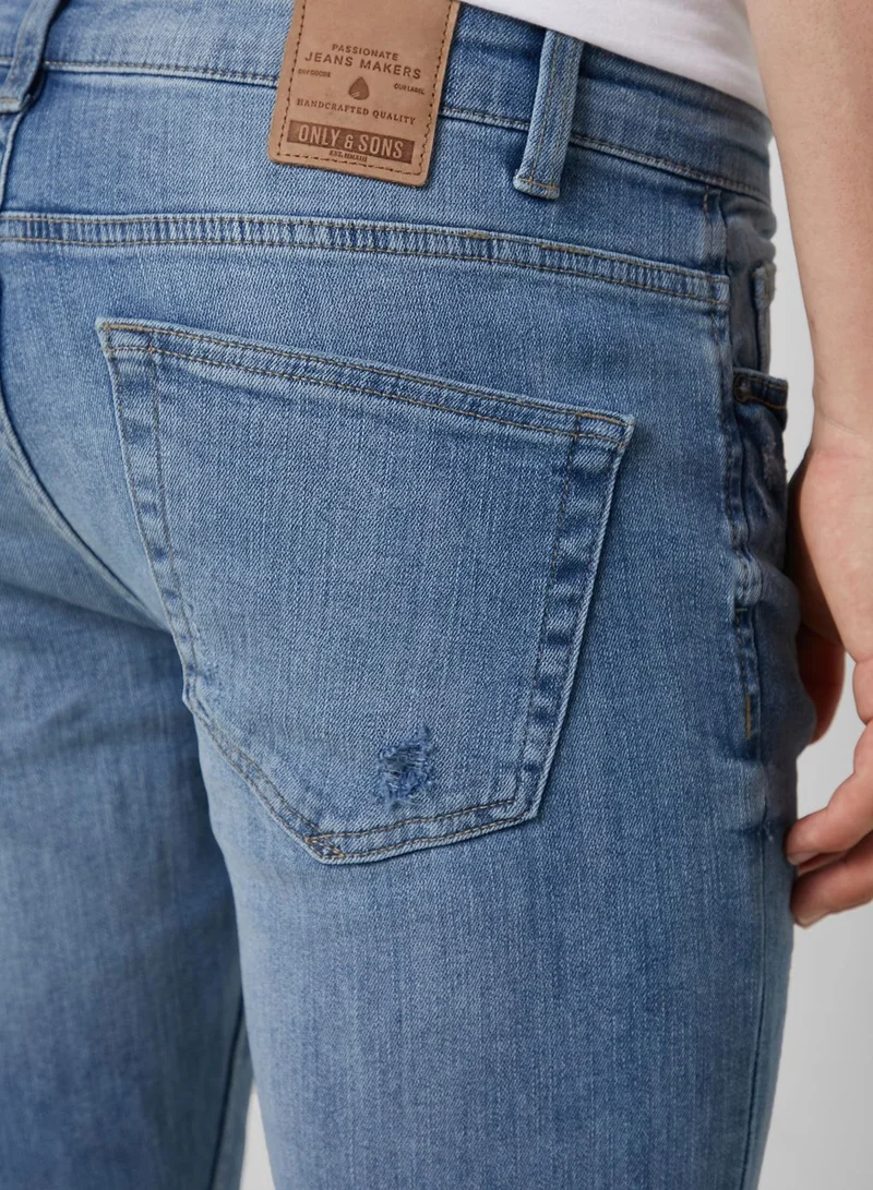 Only & Sons Loom Slim Fit Jeans