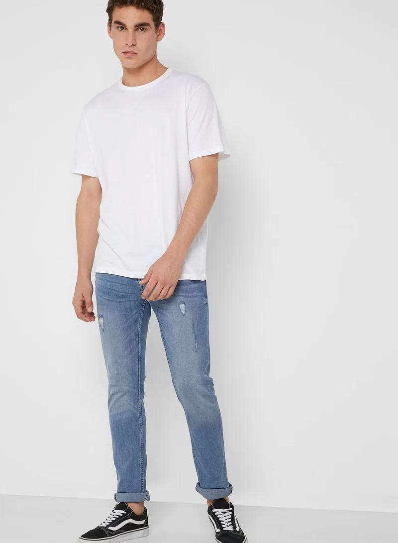 Only & Sons Loom Slim Fit Jeans