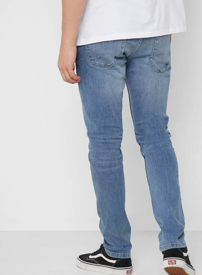 Only & Sons Loom Slim Fit Jeans