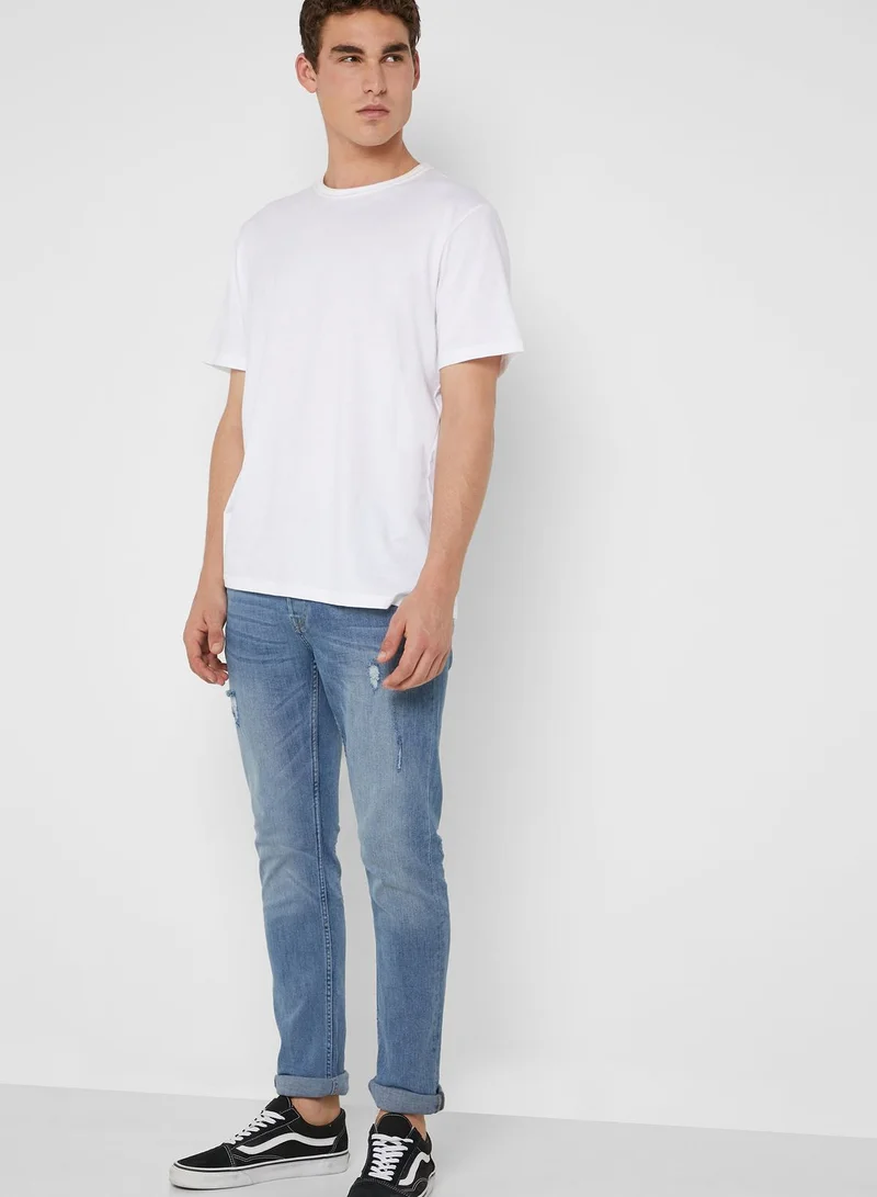 Only & Sons Loom Slim Fit Jeans