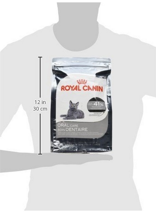 رويال كانين طعام القطط الجاف للعناية بالأسنان من رويال كانين فيلين كير نيوتريشن، كيس 3 أرطال - Image 3