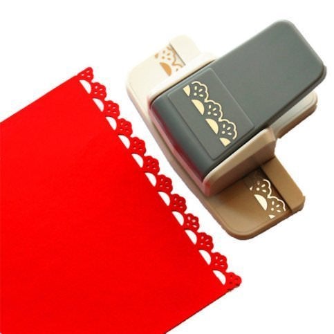 Vishal Border Paper Craft Punch for Project Book Making Or School Projects and DIY Art & Crafts (8721-8) - Image 1