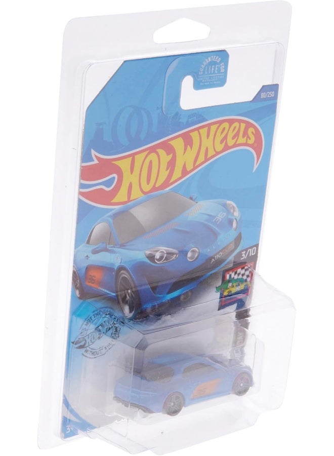 Protech SSCARS2 Storage Display Space Saver Car Case for Carded Hot Wheels 425 W x 65 H x 125 D 25Pack - Image 2