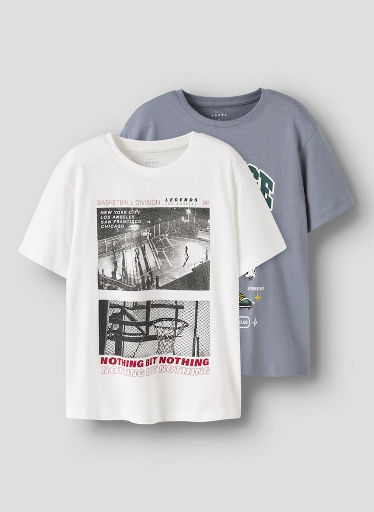 نيم ات عبوتان من قمصان الشباب - Image 1