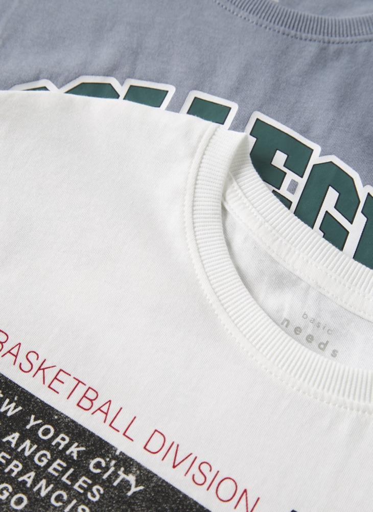 نيم ات عبوتان من قمصان الشباب - Image 4