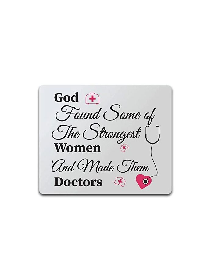 PRINTSHOP4ME Comfort And Ergonomic printed Mouse Pad gift to Celebrate Doctors Day Design 5 - Image 1