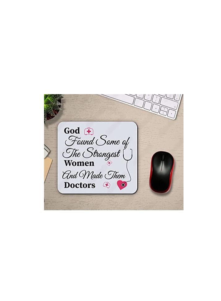 PRINTSHOP4ME Comfort And Ergonomic printed Mouse Pad gift to Celebrate Doctors Day Design 5 - Image 2