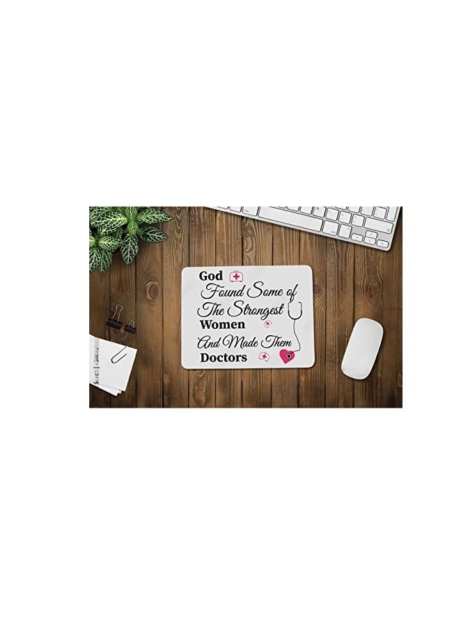 PRINTSHOP4ME Comfort And Ergonomic printed Mouse Pad gift to Celebrate Doctors Day Design 5 - Image 3