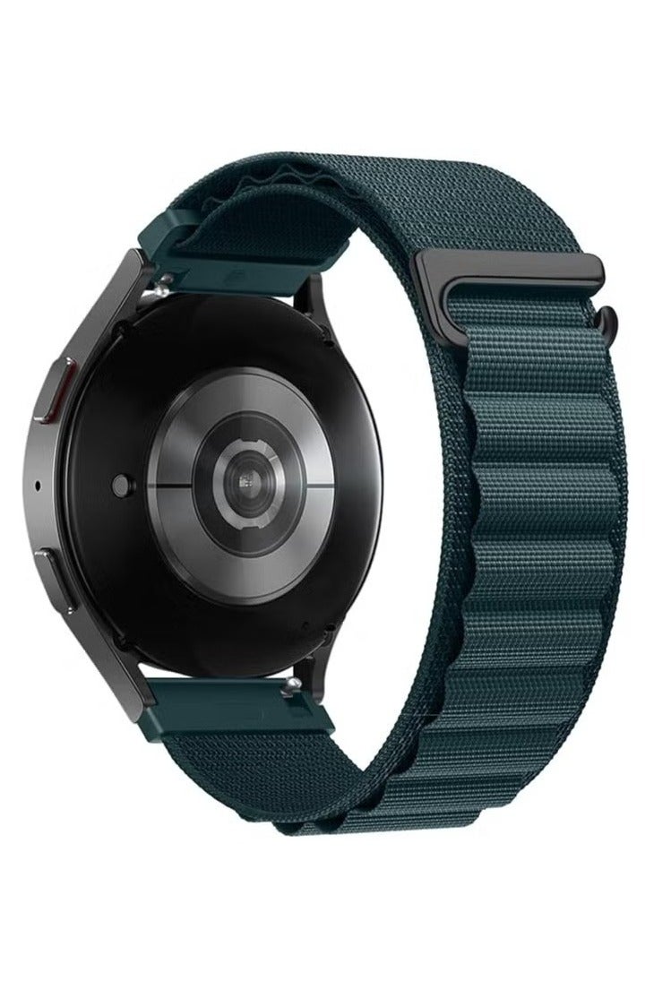 Anmi Anmi 20mm Watch Straps Compatible with Samsung Galaxy Watch 6 Classic 47mm 43mm Galaxy Watch 6/5/4 40mm 44mm/Galaxy Watch 5 Pro Sport Nylon Strap Amazfit GTS 4 Quick Release Strap