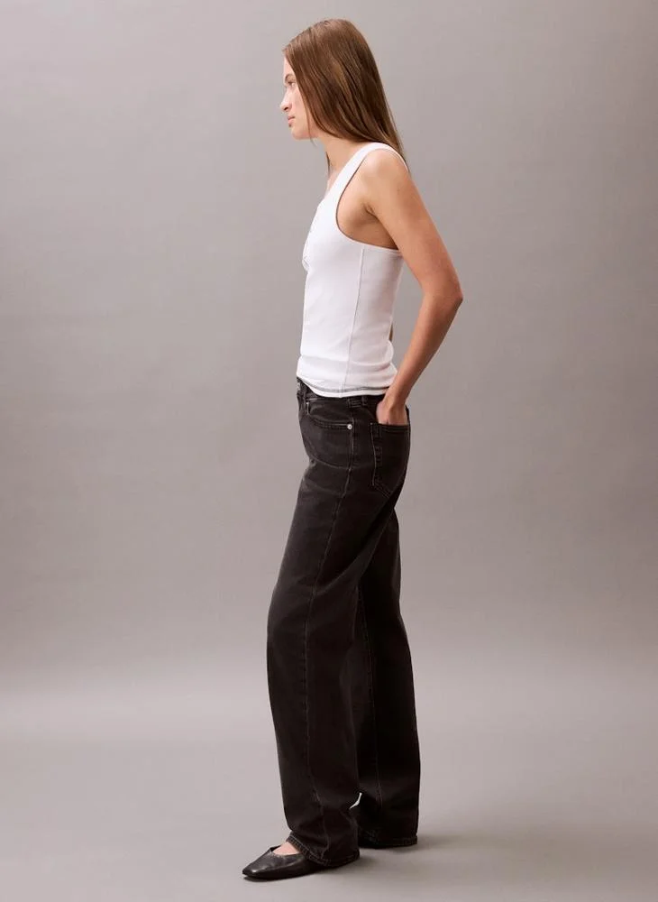 كالفن كلاين جينز Logo Tank Top