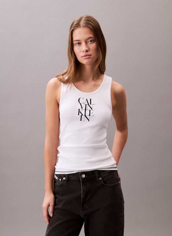 Calvin Klein Jeans Logo Tank Top - Image 1