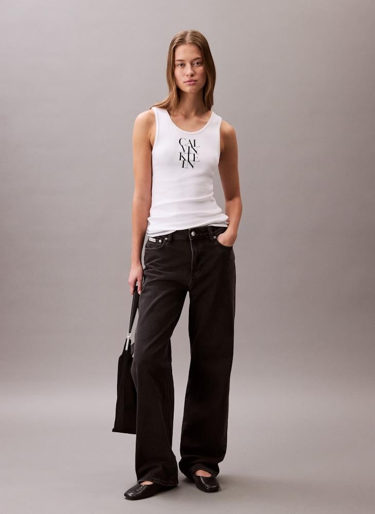 Calvin Klein Jeans Logo Tank Top - Image 5