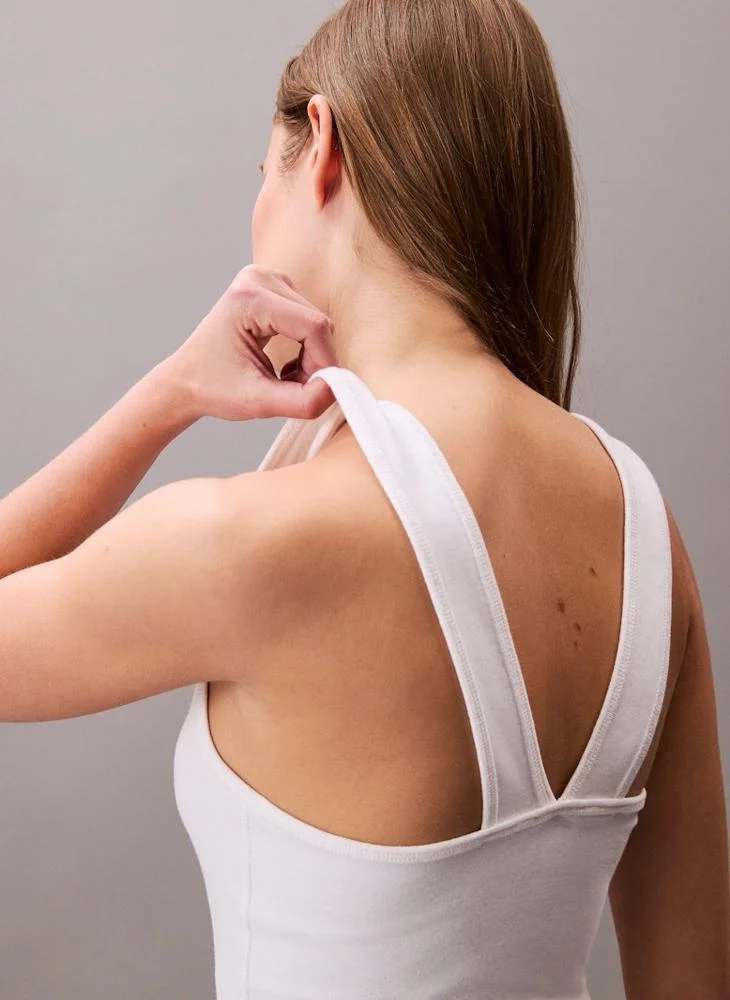 Calvin Klein Jeans  Logo Tank Top for Women | Best Price UAE