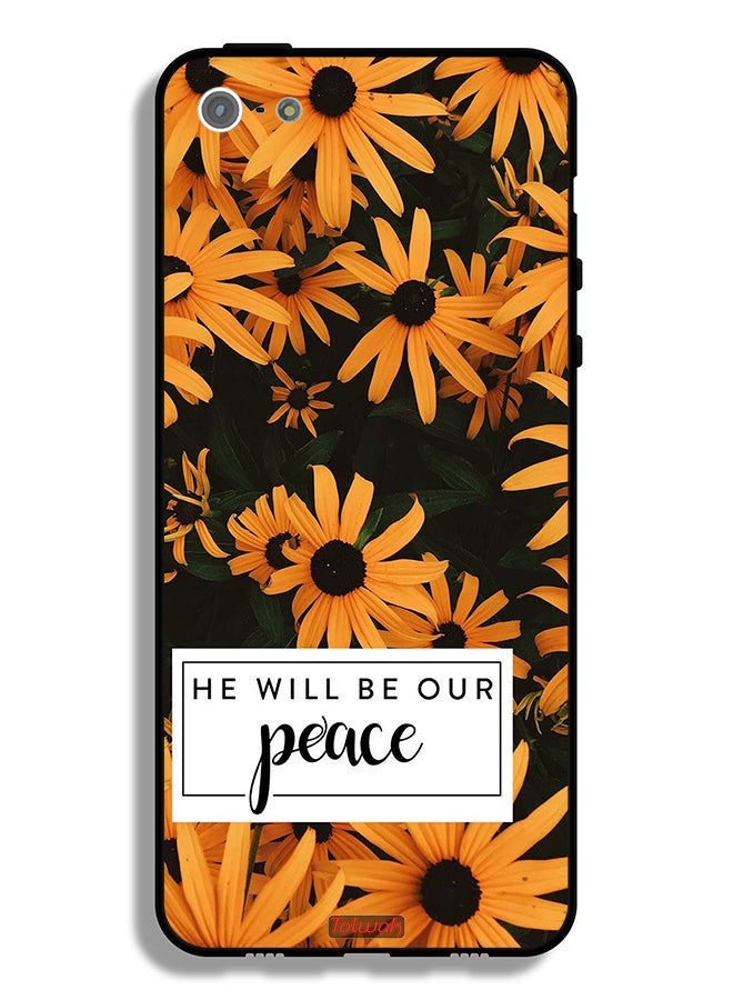 Tolwak Apple iPhone 5/5s/SE Protective Case He Will Be Our Peace - Image 2