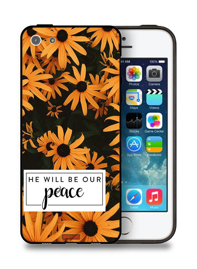 Tolwak Apple iPhone 5/5s/SE Protective Case He Will Be Our Peace - Image 1
