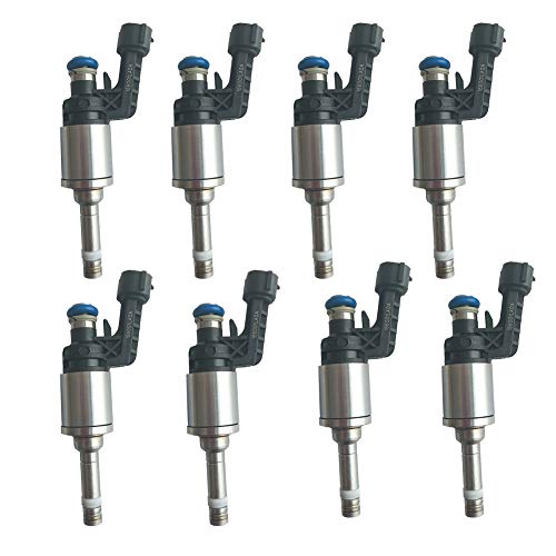 JESBEN FJ1179 8Pcs Set Fuel Injectors 6 Holes Replacement for 20112013 Infiniti QX56 M37 M56 20142019 Q70 56L 20142016 QX80 56L 166001LA0A - Image 1