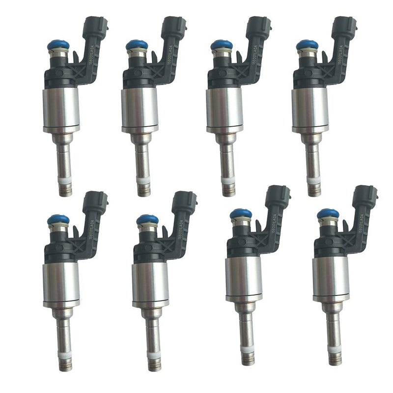 JESBEN FJ1179 8Pcs Set Fuel Injectors 6 Holes Replacement for 20112013 Infiniti QX56 M37 M56 20142019 Q70 56L 20142016 QX80 56L 166001LA0A - Image 2