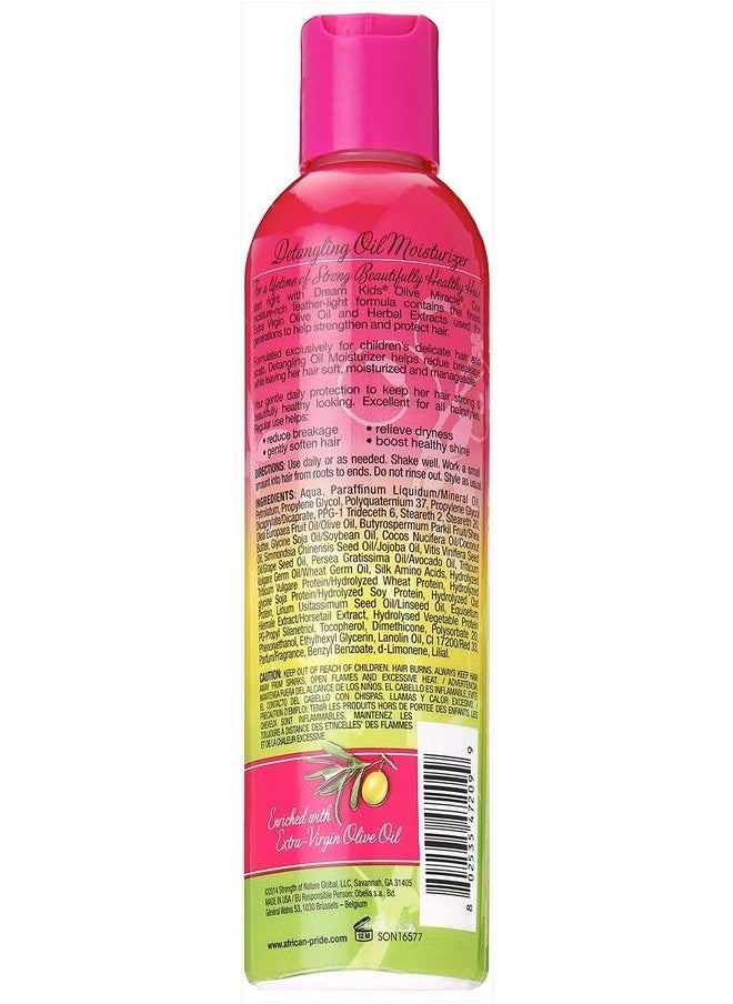 African Pride Dream Kids Olive Miracle Anti-Breakage Detangling Oil Moisturizer  - Image 2