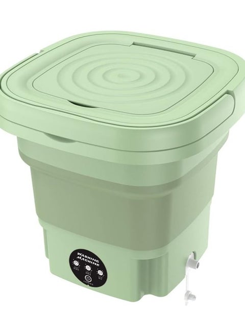 Portable Washing Machine, 6L Mini Washing Machine with 3 Modes Timing Cleaning, Portable Washer with Soft Spin and Draining