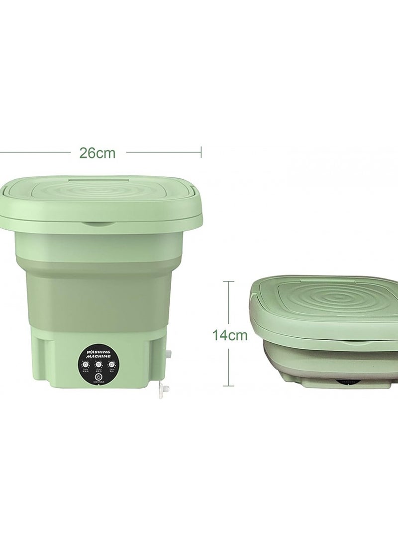 Generic - Portable Washing Machine, 6L Mini Washing Machine with 3 Modes Timing Cleaning, Portable Washer with Soft Spin and Draining - Image 1