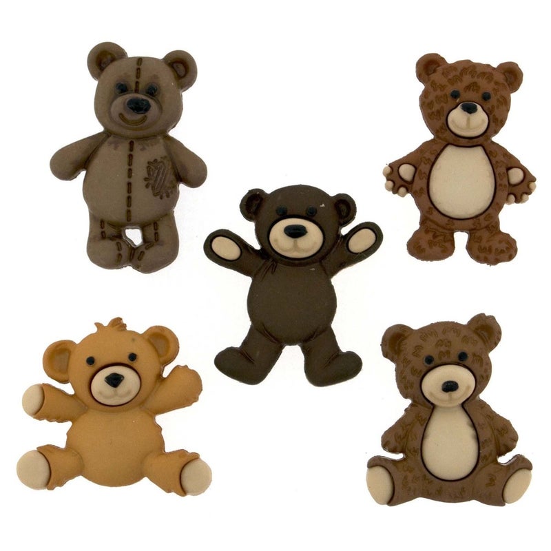 Dress It Up 7694 "Stuffed with Love" Novelty Embellishments,Assorted - Image 5