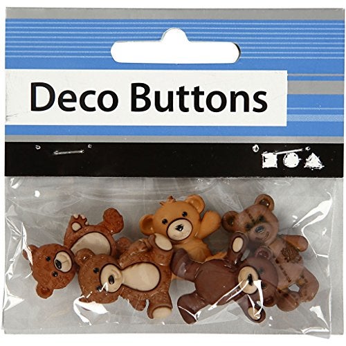 Dress It Up 7694 "Stuffed with Love" Novelty Embellishments,Assorted - Image 3