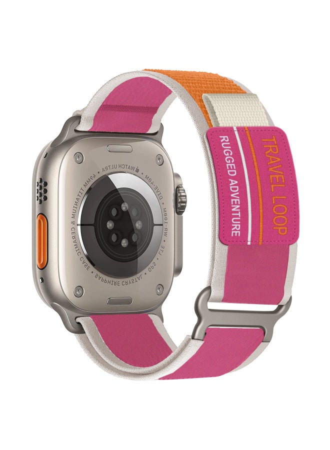 كريستد لـ Apple Watch Ultra 2 / S10 / 7 / 6 / 5 / Apple Watch S9 - سوار معدل Wild Trail - Image 1