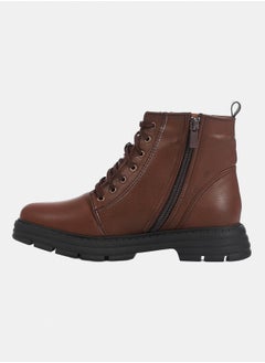 XO Style Leather Ankle Boot  - Image 4