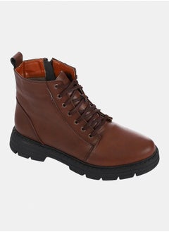 XO Style Leather Ankle Boot  - Image 1