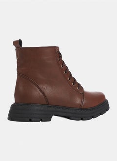 XO Style Leather Ankle Boot  - Image 3