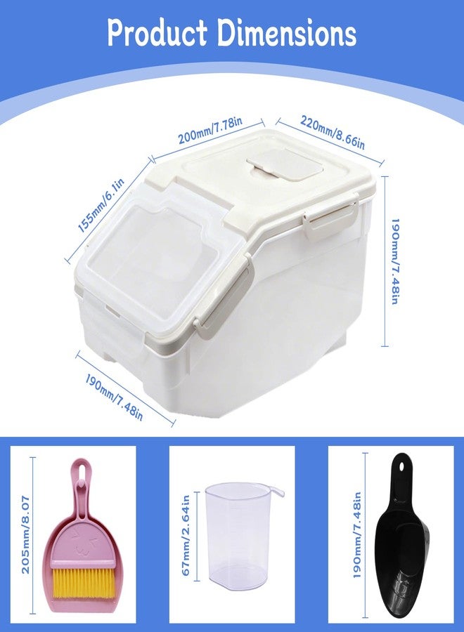 Saim Extra Large Chinchilla Sand Bath Container, 7.4-Inch Hight Dust Bath House with Low-Mess Lid & Scoop, Digging Box for Hamster Hedgehog Small Animals - Gray - Image 2