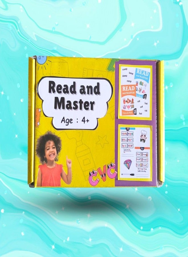 EDUSTAR Phonics Read and Master Flashcards | Comprehensive Phonics Learning for Kids 3+ - Image 1