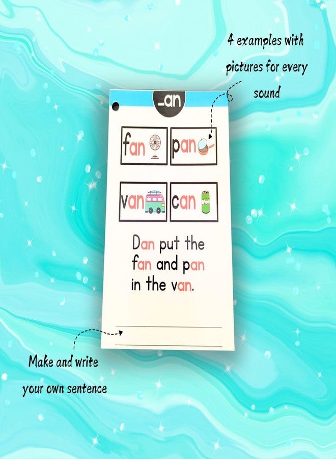 EDUSTAR Phonics Read and Master Flashcards | Comprehensive Phonics Learning for Kids 3+ - Image 3