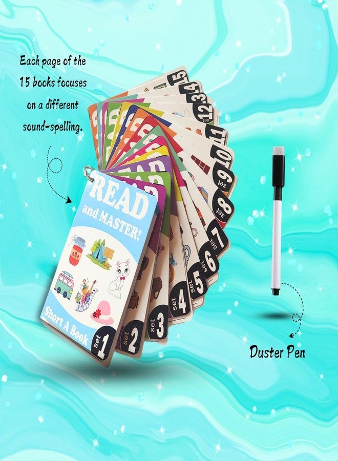 EDUSTAR Phonics Read and Master Flashcards | Comprehensive Phonics Learning for Kids 3+ - Image 2