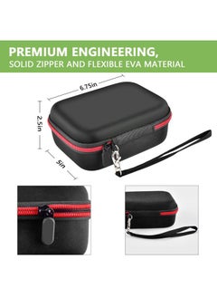 ALKOO Case for Wahl Professional Peanut Classic Clipper/Trimmer #8685, 8655-200, 8081, 8035 and Attachment Clippers Comb Blade Accessories- Black  - Image 3