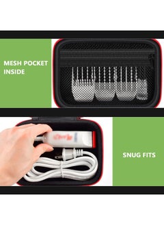 ALKOO Case for Wahl Professional Peanut Classic Clipper/Trimmer #8685, 8655-200, 8081, 8035 and Attachment Clippers Comb Blade Accessories- Black  - Image 4