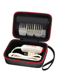 ALKOO Case for Wahl Professional Peanut Classic Clipper/Trimmer #8685, 8655-200, 8081, 8035 and Attachment Clippers Comb Blade Accessories- Black  - Image 1