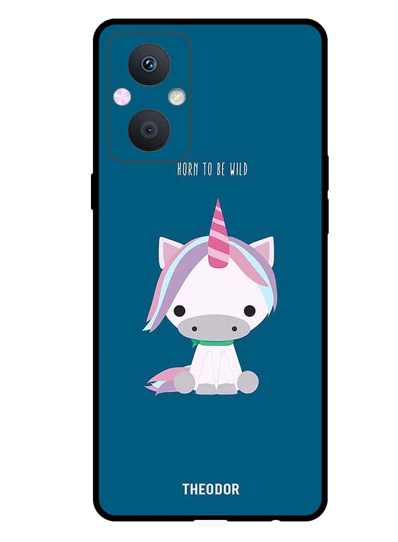 Theodor Protective Case Cover For OPPO A96 5G  Born To Be Wild - Image 1