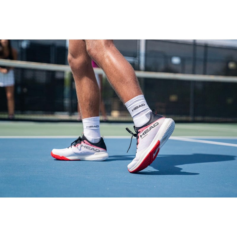 HEAD Motion Pro Men's Pickleball Shoe, White/Red, 10 - Image 2