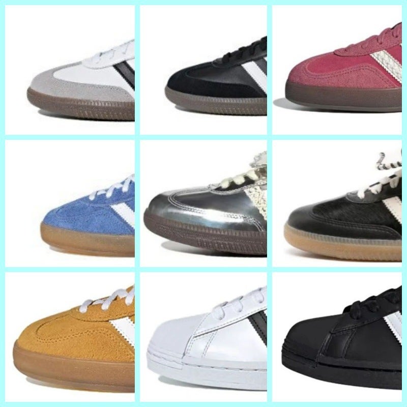 Putian Chunyuan Dexun Shoes Spmba Campus Versatile Genuine Leather Soft Sole Unisex Sneakers Casual Shoes Outdoor Shoes Height Increasing
