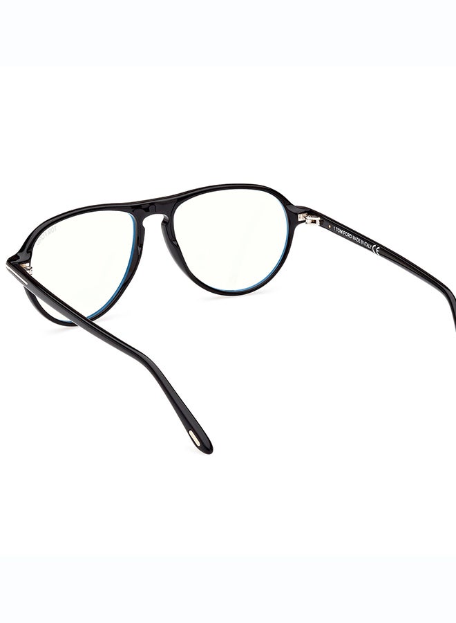 TOM FORD MEN FULL RIM FT5869-B00154 ACETATE FRAME - Image 3