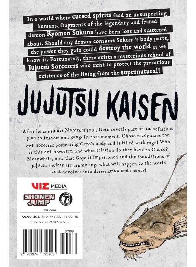 Jujutsu Kaisen, Vol. 16 (16) - Image 2