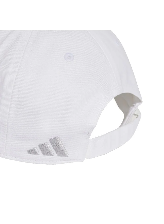 Adidas Real Bb Cap U White Football/Soccer Headwear For Unisex