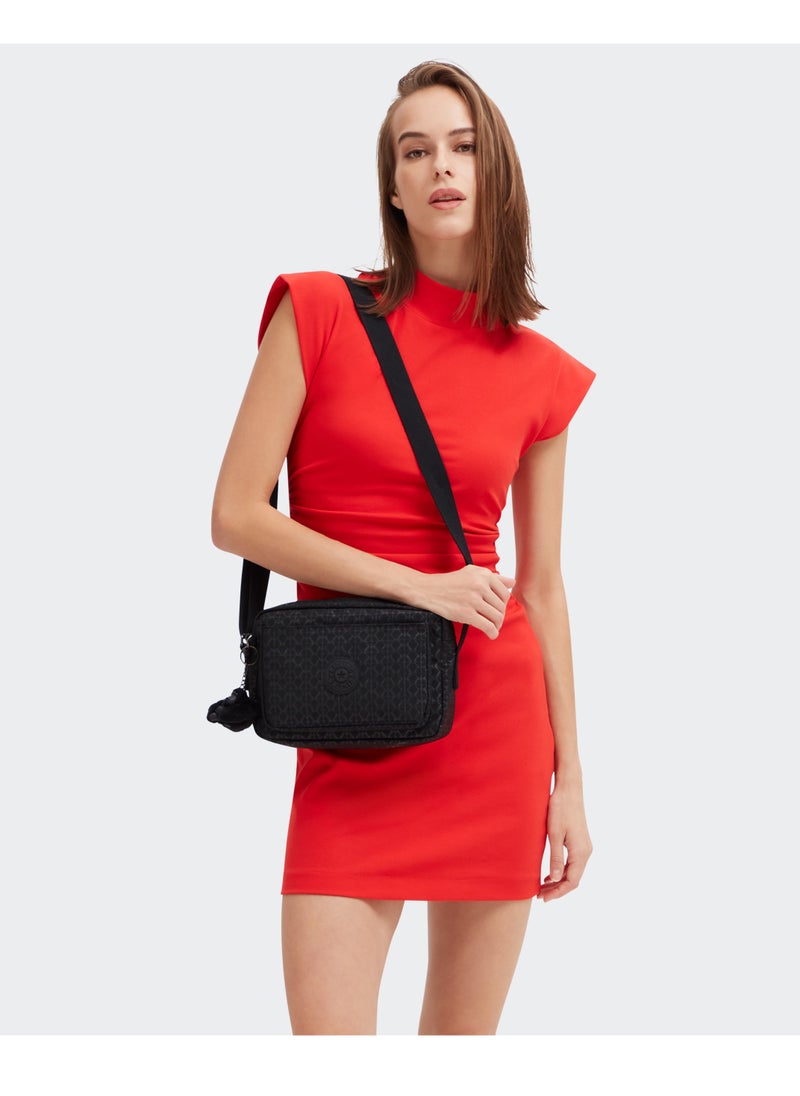 kipling - Abanu M Versatile Medium Crossbody with Adjustable Shoulder Strap Signature Emb - Image 1