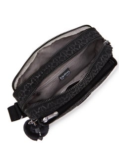 kipling Abanu M Versatile Medium Crossbody with Adjustable Shoulder Strap Signature Emb  - Image 3