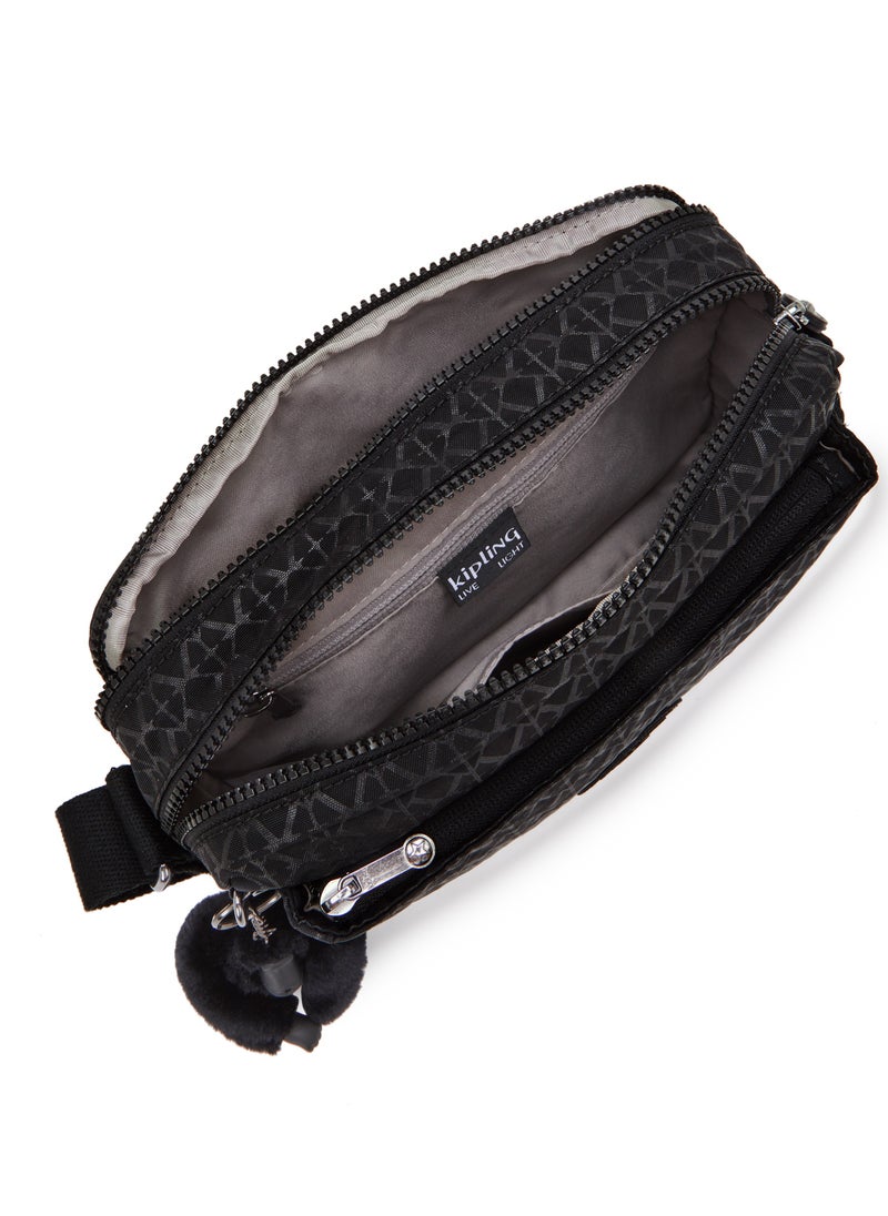 kipling - Abanu M Versatile Medium Crossbody with Adjustable Shoulder Strap Signature Emb - Image 1