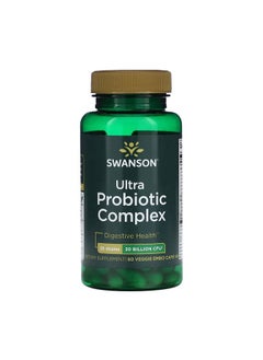 Ultra Probiotic Complex, 30 Billion CFU, 60 Veggie Embo Caps AP