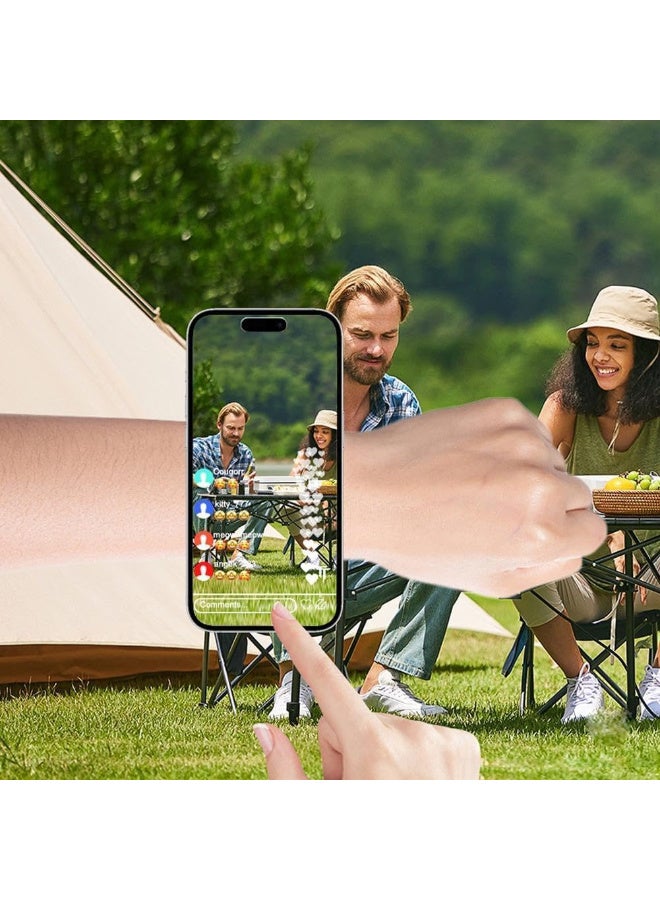 Running Phone Holder for iPhone, Magnetic Wrist Phone Holder, Armband Cell Phone Holder, Magnetic Phone Holder, Compatible with iPhone 16 15 14 13 12 Pro Max Plus Mini - Image 5