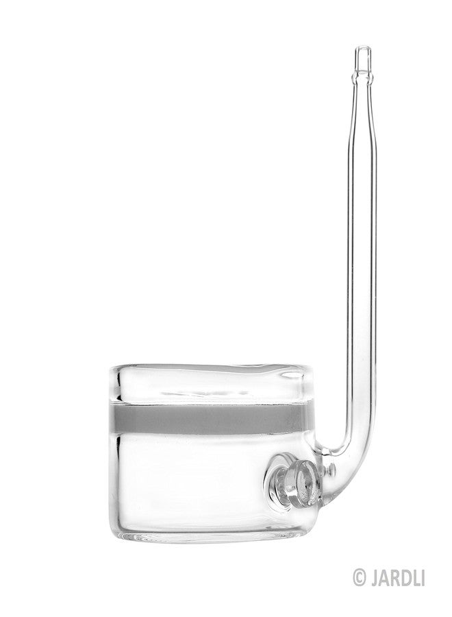 JARDLI Pollen Glass CO2 Diffuser with U-Shape Connecting Tube for Aquarium Planted Tank (20-50 US gallons) - Image 4
