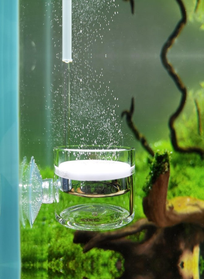 JARDLI Pollen Glass CO2 Diffuser with U-Shape Connecting Tube for Aquarium Planted Tank (20-50 US gallons) - Image 1